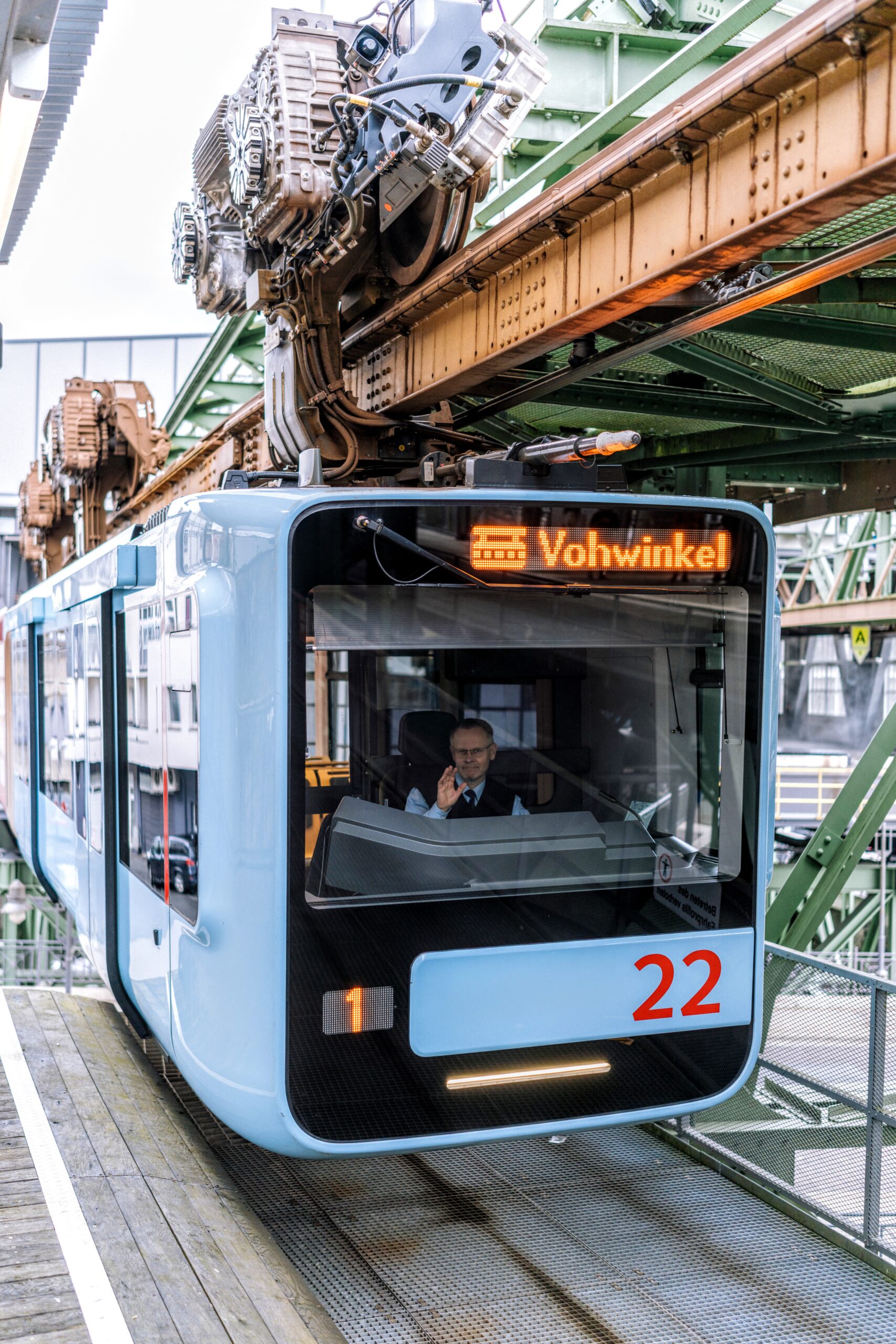 Wuppertal close up