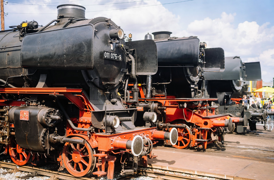 Steam locomotives