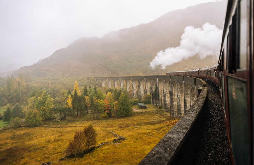Harry Potter Train Snaking