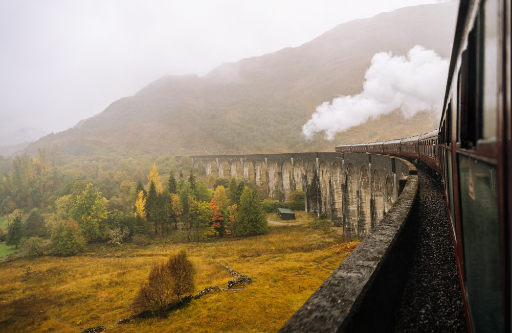 Harry Potter Train Snaking